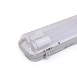 Noxion LED Feuchtraumleuchte Gehäuse Poseidon V2.0 incl. 2x Noxion LED Röhre T8 Standard Output 9W 2x900lm - 840 Kaltweiß | 60cm