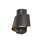 SLV Photoni Aluminium Schwarz | Geeignet für 1x E27