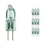 Mehrfachpackung 10x Philips Microprojection Halogen G4 Glühbirne Focusline 30 W 
