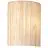 Brilliant Wimea Wandleuchte Metall Beige | Geeignet für 1x E27