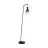Eglo Stehlampe Cranley Stahl Schwarz | IP20 - Geeignet für 1x E27 