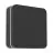 Eglo Wandleuchte Pedersano Aluminium Schwarz 8W 800lm - 827-840-865 CCT | IP44