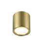 SLV Oculus Deckenleuchte Aluminium Kupfer Rund 11W 780lm 100D - 920-930 Dim To Warm | Höchste Farbwiedergabe - Dimmbar 