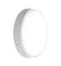 Ledvance Bulkhead Rund Not UV-Resistant Weiß 12.5W 1220lm - 840 Kaltweiß | IP65 - Bewegungssensor, Lichtsensor 