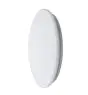 Noxion LED-Wand- und Deckenleuchte Corido V2 Weiß 12/16/20W 2000lm 830-840-865 CCT | IP44 - Bewegungs- und Lichtsensor - Not 3H