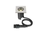 SLV Dasar Aluminium Anthrazit 6W 450lm - 830 Warmweiß | Dali Dimmbar