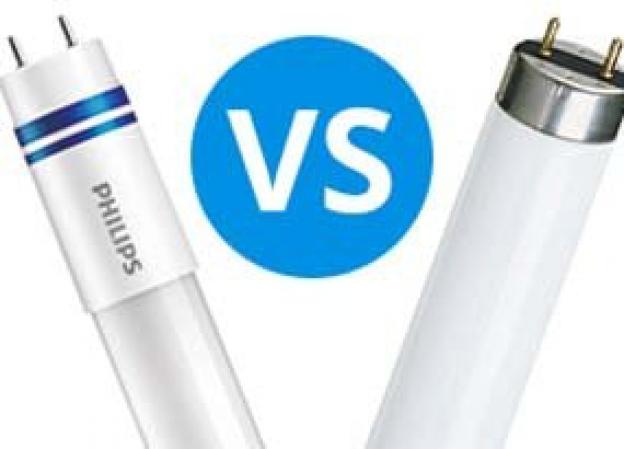 LED vs. Leuchtstoffröhre: Ein Vergleich